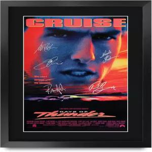 썬더 톰 크루즈의 HWC 거래일 니콜 키드먼 16 x 12인치 액자 선물 인쇄 포스터 영화 기념품 팬들을 위한