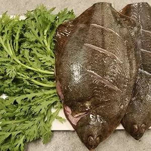 [장보리]서천어부의 도다리 쑥 세트 800g 내외