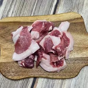 [장보리]산청 흑돼지 앞다리살 볶음용 200g x 3팩