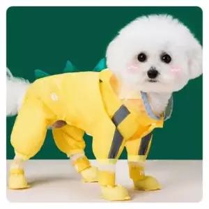 [반려] 캐릭터 산책 우비 레인코트 비옷 애견 외출