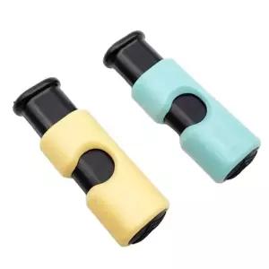 원터치 봉지 비닐 봉투 밀폐 밀봉 집게 클립