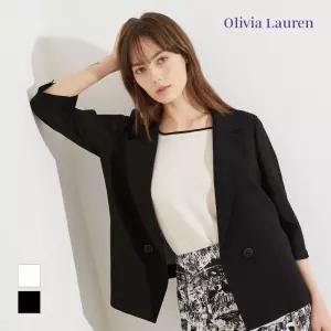 [올리비아로렌] 테일러드 카라 자켓_VOCFU3M5111