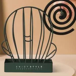 모기향 거치대 메탈 캠핑 인테리어 차박 안전