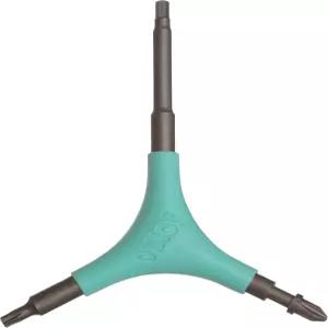 소닉 프로 인라인 스케이트 도구 H 트라이스케이트 프레임 마운팅 볼트용 긴 4mm 육각 7가지 회전 휠