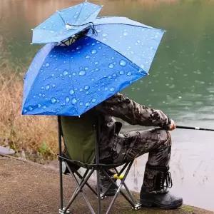 TBZ 우산모자 95 양산 낚시 머리에쓰는 햇빛가리개