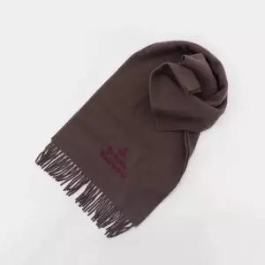 MUST IT_ 오알비 영문자수로고 울 여성 머플러 81030007 W00Q7 D401