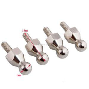 HSP 08021 쇼크 업소버 볼 마운트 10개 HSP 1 10 4WD RC 모델 자동차 몬스터 빅풋 트럭 94108 94188 94111