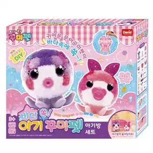 옆집샵 인형의 집 바다쏙 아기방 세트 소중한 공간 아기자기 미니어처 완구