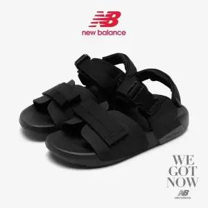 [보리보리/뉴발란스]뉴발란스 남녀공용 여름 샌들 슬리퍼 SD8811BK