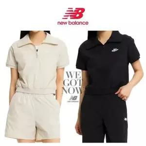 [보리보리/뉴발란스]뉴발란스 W FROZEN 우븐 스트레치 카라 반집업