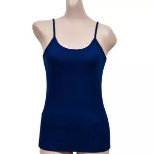 냉감있는 비침방지 이너웨어 여성끈나시 니시티 런닝구 메리야스 속옷