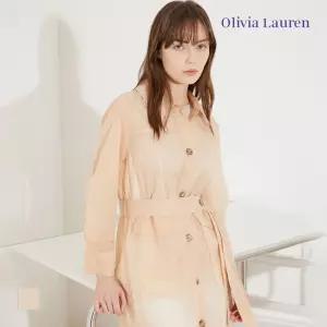 [올리비아로렌] 벨티드 트렌치코트_VOCCL3M4211