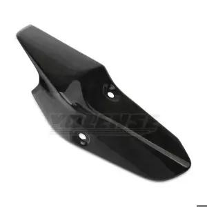 ZX4R ZX4RR ZX-4R ZX-4RR 2023 2024 카본 파이버 오토바이 배기 파이프 열 차단 보호 커버