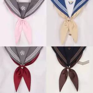 [오너클랜]TBZ 마린 슬림 리본 넥타이 시즌1 교복 학생복 교복넥타이