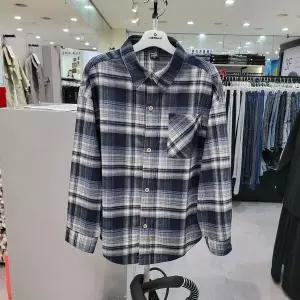 [보리보리/에어워크 주니어]에어워크주니어 체크 셔츠자켓 R257B2901A