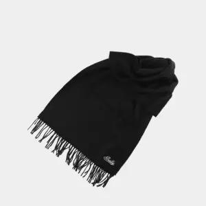 MUST IT_ 자수로고 울 여성 머플러 WSC04WWO314 U901