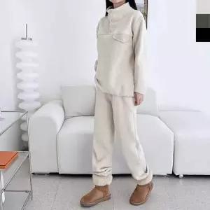 [에이치플러스몰]TBZ GPP ST888W 여자 빅사이즈 소프트 후리스 트레이닝세트 플리스