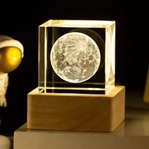 오브제 수정구 집들이선물 조명 크리스탈 무드등