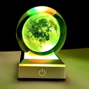 수정 수유등 집들이선물 무드등 간접조명 원형