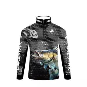 사계절 상의 의류 긴팔 봄 낚시복 외피 여름 반팔