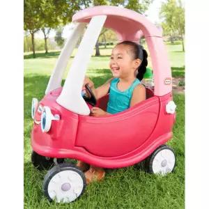 3세4세 여아 승용완구 트레일러자동차 실내지붕카 푸쉬카