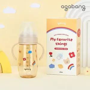 [보리보리/아가방]아가방 세이브존03 마이페이보릿띵스 빨대컵 270ml 01P082401