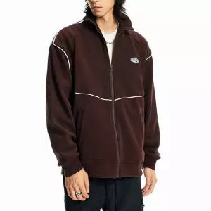 EAMT 남친 맨투맨 폴라폴리스 스트라이프 라이크 기모 주니어 코디 코트 YJ1