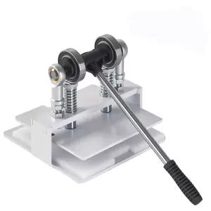 탁구채 고무 절단기 수리 보수 커팅기 라켓 수동 기계