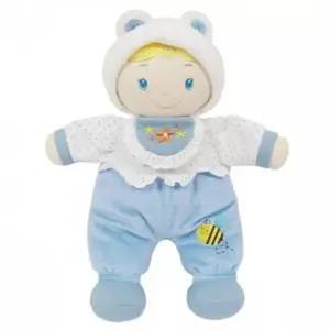 [셀러에이드]아기인형 바스락 블루 딸랑 귀여운 역할인형 애착인형 봉제인형