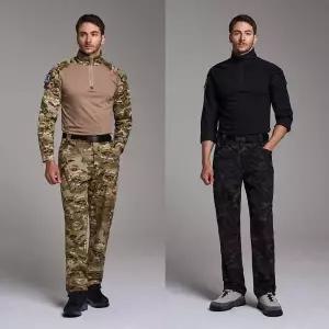 [에이치플러스몰]TBZ KSS1012-456 남자 컴뱃셔츠 택티컬 전술 티셔츠 바지 밀리터리