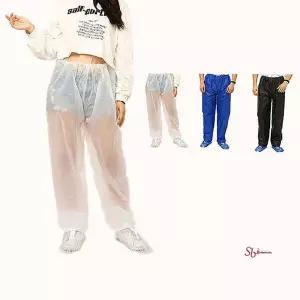 남여공용 우비바지 방수 하의 우의 레인팬츠 3P 비옷klm107