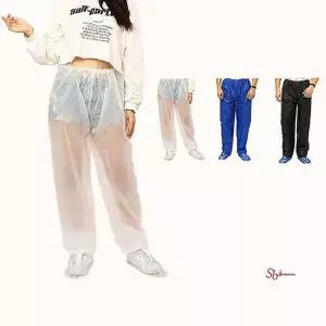 남여공용 비옷 레인팬츠 우비바지 우의 3P 하의 방수pqr220