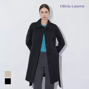 [올리비아로렌] 스탠카라 싱글 트렌치_VOBEB4X1321