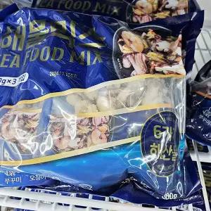 해물믹스 300g x 3개입 아이스박스포장
