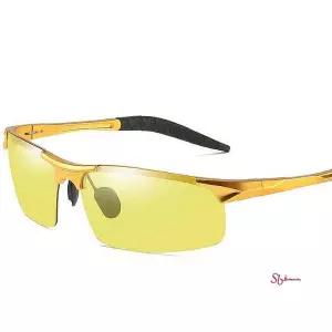 변색 선글라스 라이딩 자전거 고글 안경 야간hij890