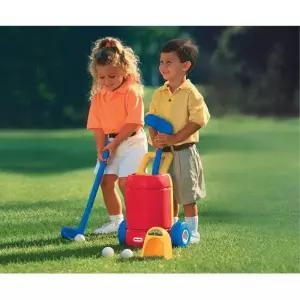클럽 퍼터 캐리어 유아 골프놀이세트 스포츠장난감 유치원 어린이집