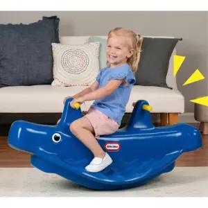 돌고래모형 시소 두돌아기 승용완구 신체놀이교구 유치원용품