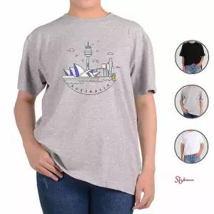 기능성 디자인 시드니 전색상 여행 반팔티def991