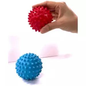 소근육발달 유아동 말랑공 빨강파랑2P 장난감공 유치원 아이 아기