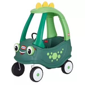 유아동 승용완구 다이노 공룡지붕차 균형발달장난감 돌아기붕붕카