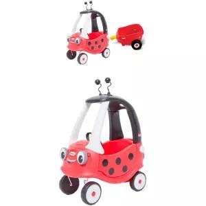 유아용자동차 트레일러 무당벌레 붕붕카 타는장난감 균형발달완구