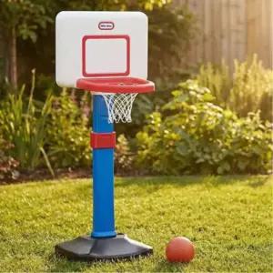 키높이조절 유아용 스포츠농구대 아기놀이터 신체발달 활동력강화