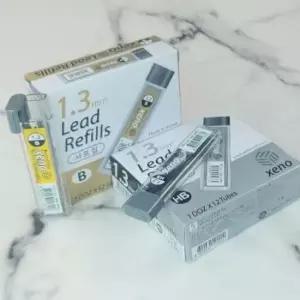 어린이샤프심 제노 XENO R앤D JAPAN HB/B 샤프심 1다스(12통) 1.3mm