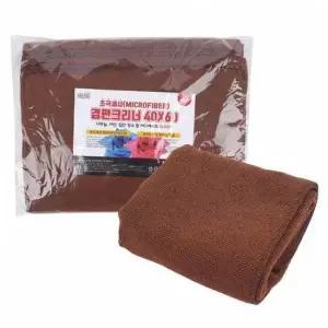 초극세사 청소포 미세먼지 제거 40x60 10매 청소 초극세사