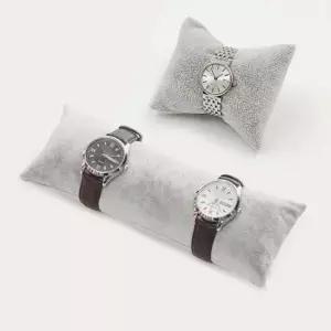 시계 홀더 베개 손목시계거치대 디스플레이 쿠션 쥬얼리