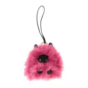 엠씨엠 퍼 폼폼 가죽 스트랩 참  MXZGSTA15 PK