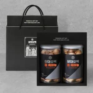 삼대오백 히말라야 흑마늘 명절 선물 500g 2통 세트