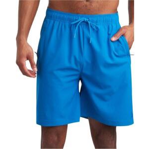 스파이더 남성 운동 반바지 - 8인치 인심 경량 액티브 스트레치 퀵 드라이 우븐 반바지, 헬스장 및 러닝용 남성용