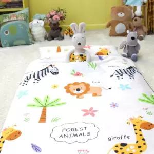 g01 오픈형 사파리_가방 세트낮잠이불 유아이불 어린이이불 이불 집이불 침구 아동 집준비물