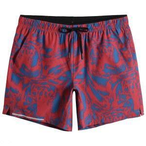 마직 남성 러닝 반바지 운동 6인치 마라톤 경량 퀵 드라이 짐 반바지, 지퍼 포켓 포함